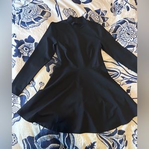 Aritzia Babaton Free Dance Black Dress